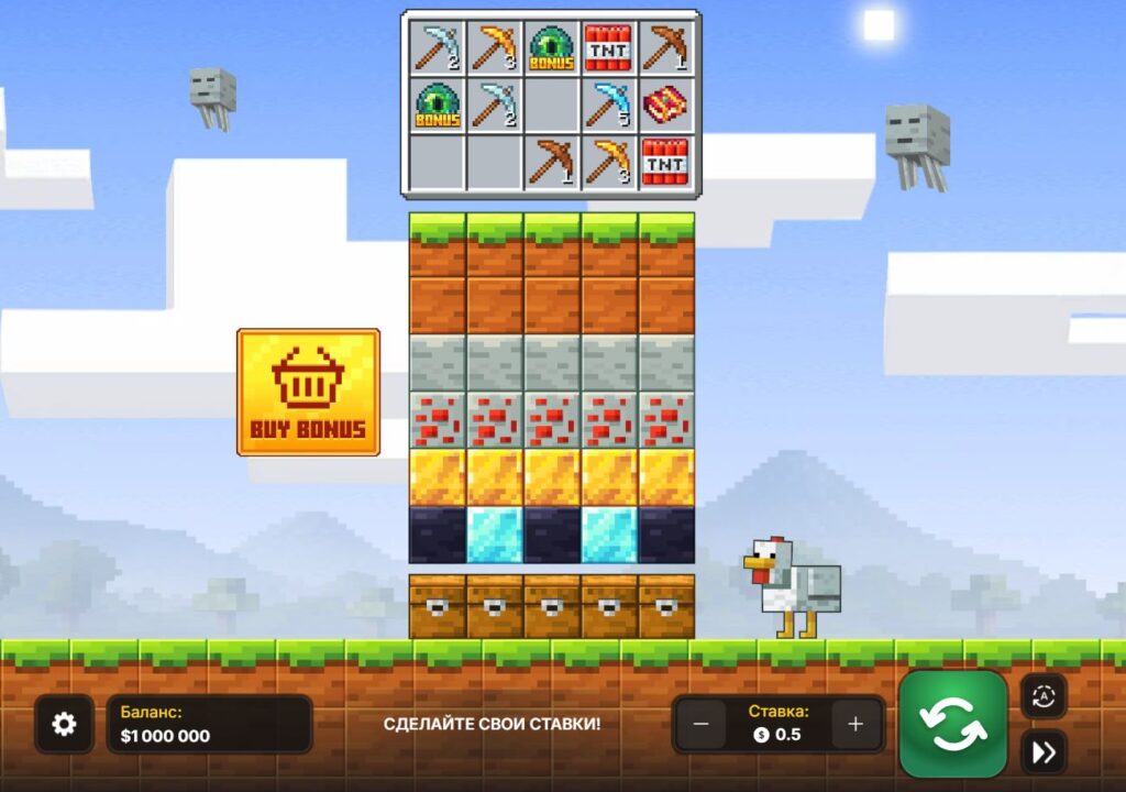 Внешний вид mine slon от inout